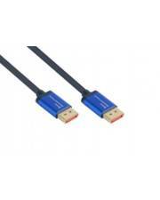 Good Connections Kabel SmartFLEX DP1.4 blau 5m Multimedia-Technik
