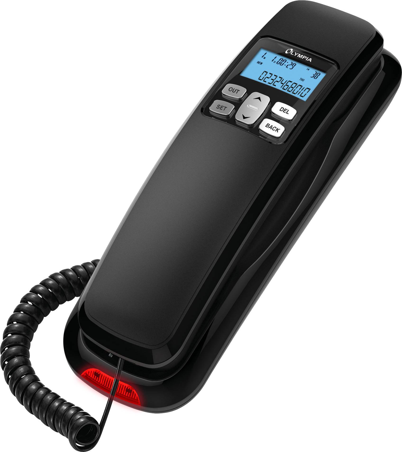 Olympia Telefon 4510, schnurgebunden Multimedia-Technik Telefone