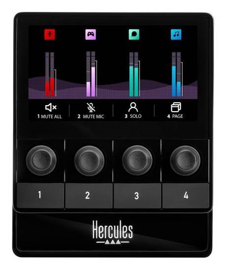 Audio Controller Hercules Stream 100 retail Multimedia-Technik Zubehör