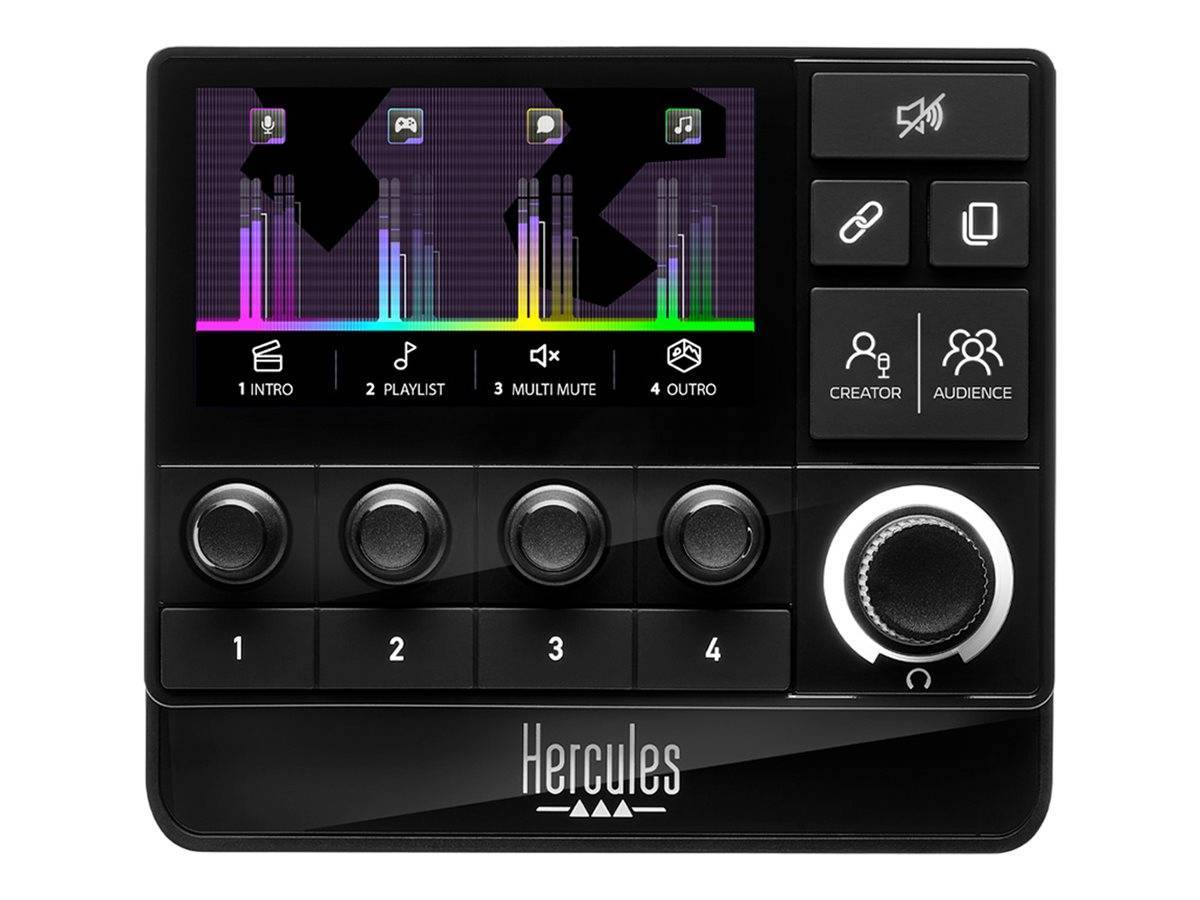 Audio Controller Hercules Stream 200 XLR retail Multimedia-Technik Zubehör