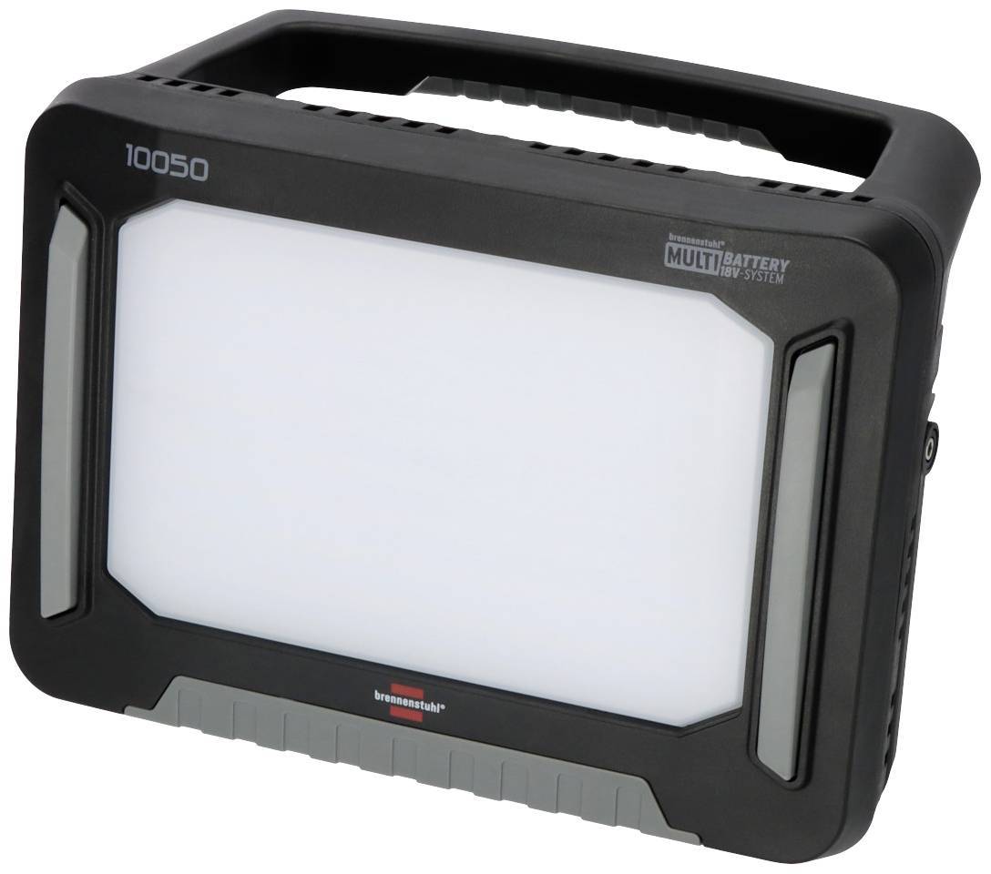 Brennenstuhl Multi Battery LED Hybrid Baustrahler 10050 MH Multimedia-Technik Taschenlampen