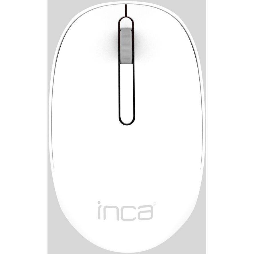 INCA Wireless Maus 1200DPI/3Tasten/2.4GHzUSB-A weiss Eingabe / Ausgabe Mäuse & Tastaturen