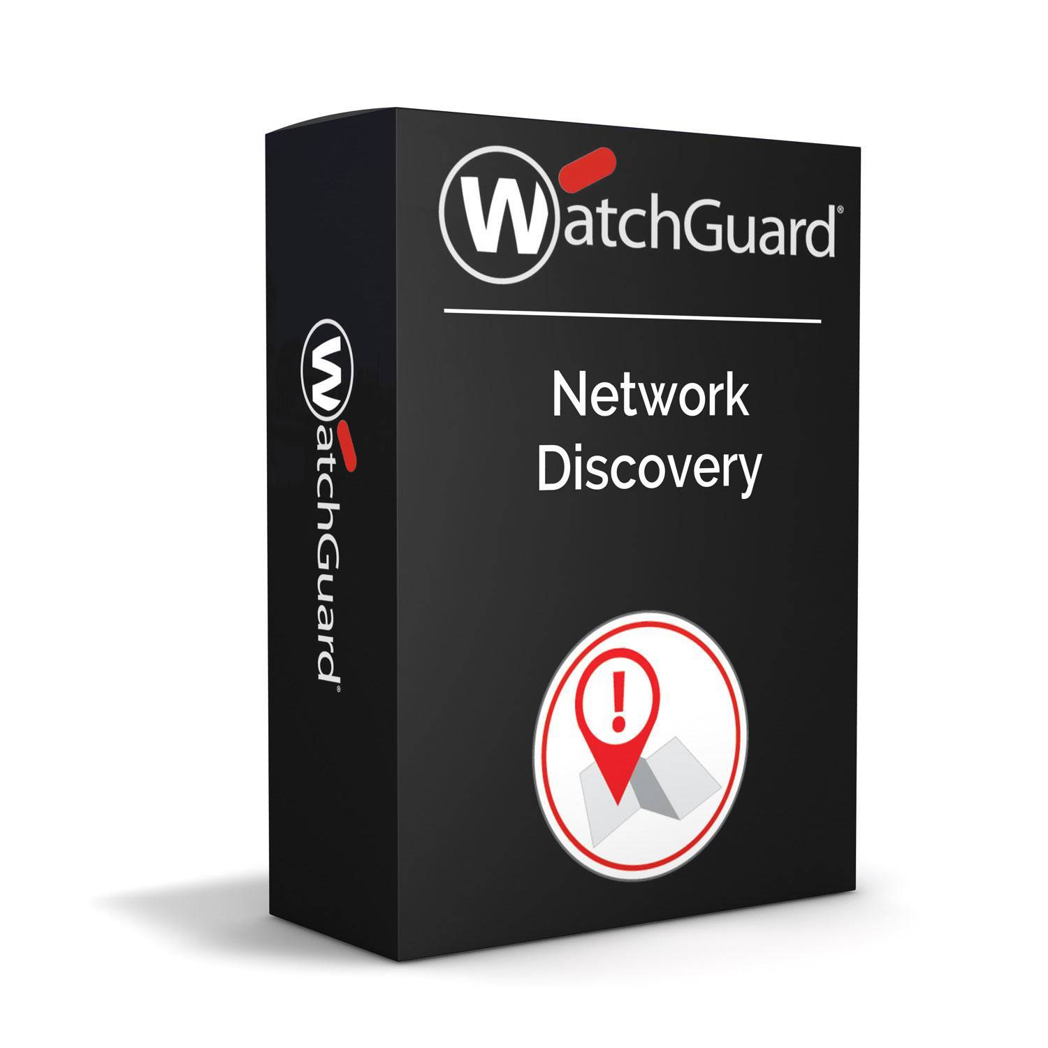 WatchGuard Network Discovery 1-yr for Firebox M370 Multimedia-Technik Software Lizenzen