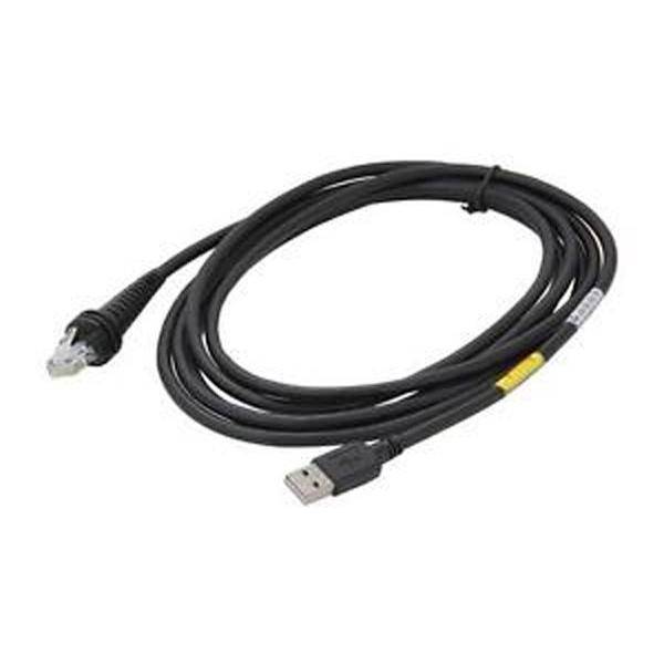 Zubehör Honeywell USB-Kabel USB Typ A 4-polig 3m schwarz Multimedia-Technik BarcodeScanner