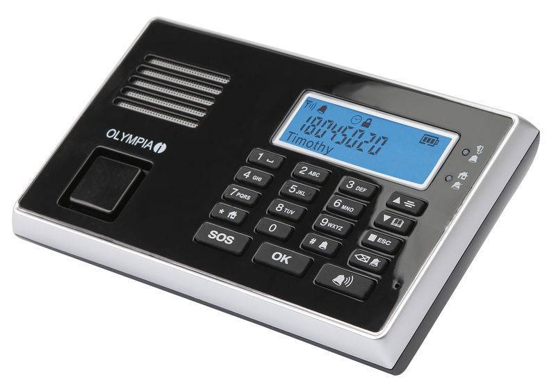Olympia Alarmsystem Protect 9030 1.Generation schwarz Multimedia-Technik Security
