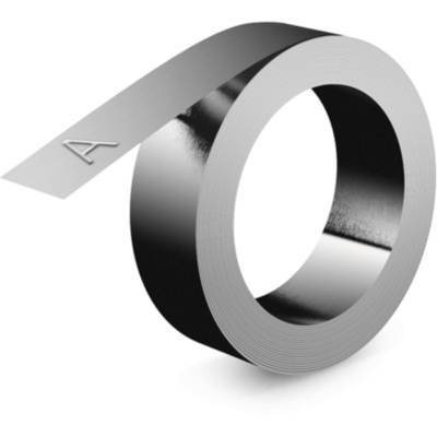 DYMO Prägeband Rhino 12mmx6.40m Stahl nicht klebend Multimedia-Technik Verbrauchsmaterial