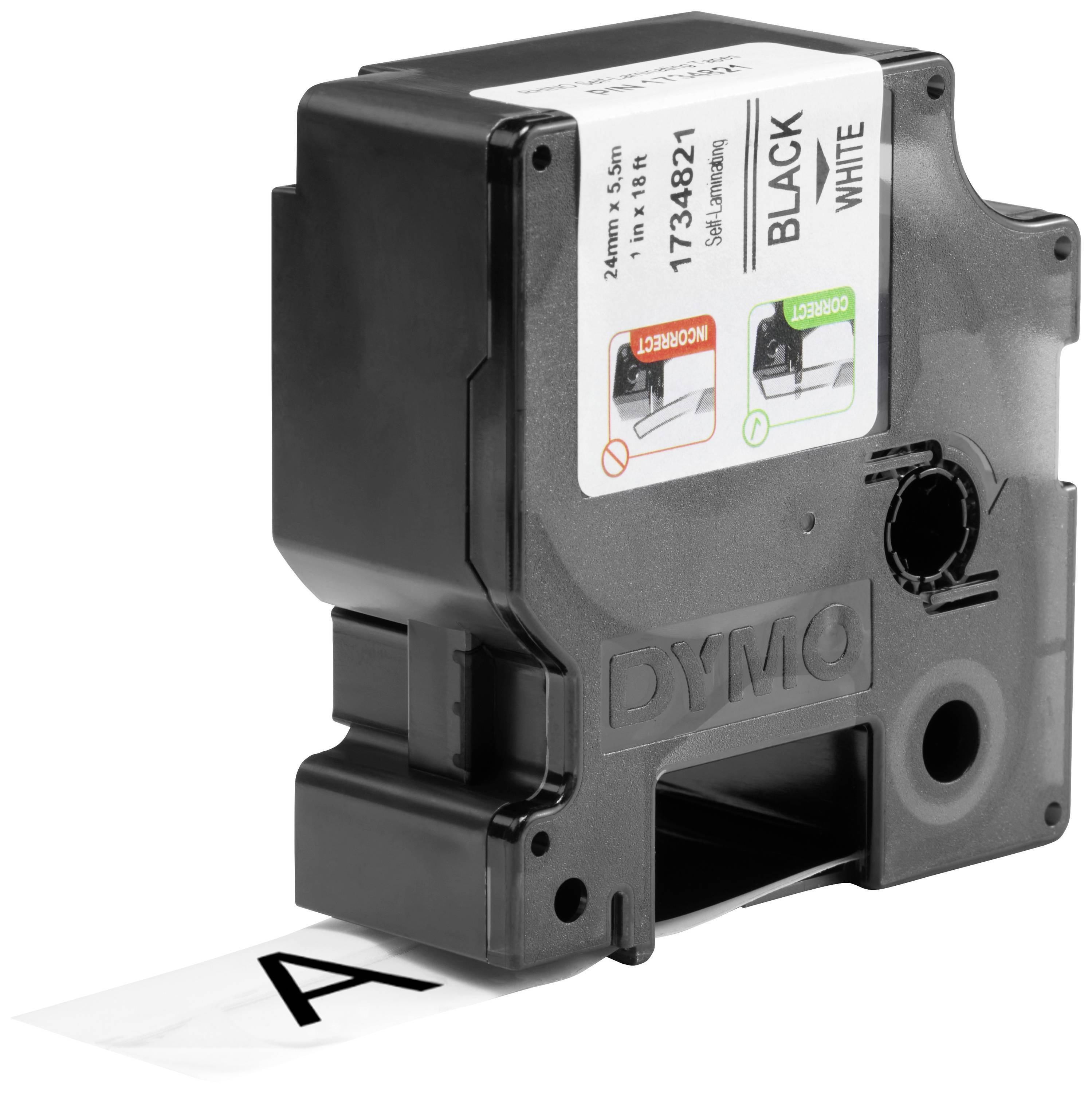 DYMO Rhino Band Vinyl 24mmx5.5m selbstlaminierend Multimedia-Technik Verbrauchsmaterial