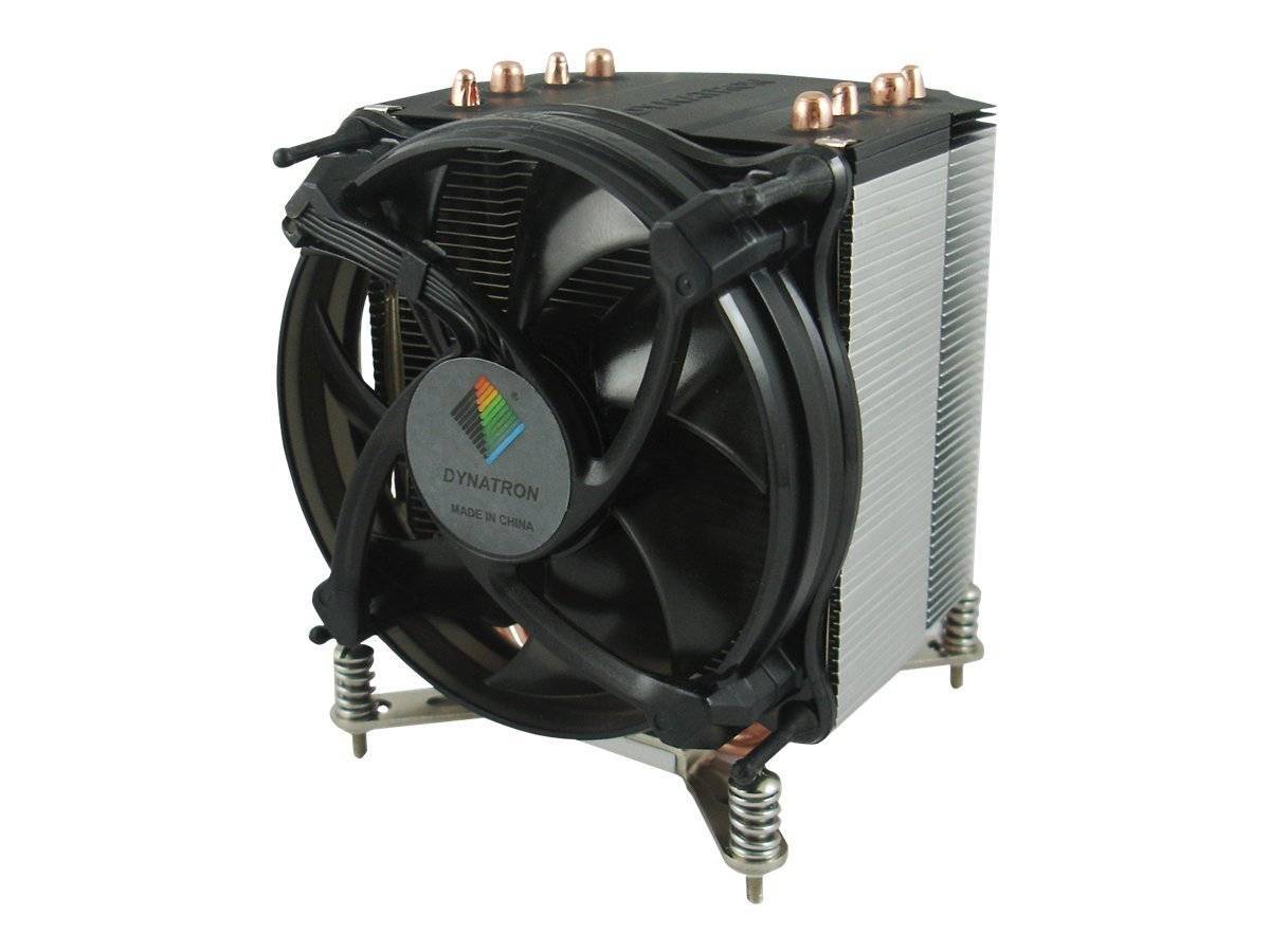 Inter-Tech Kühler K-17 3HE aktiv 1150/1151/1155/1156/1200 Multimedia-Technik CPU-Kühler