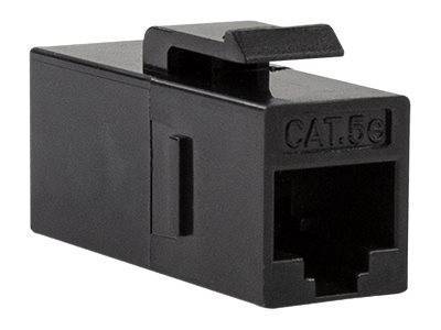 Logilink Keystone Kupplung 2X RJ45 UTP , Cat.5e, schwarz Multimedia-Technik