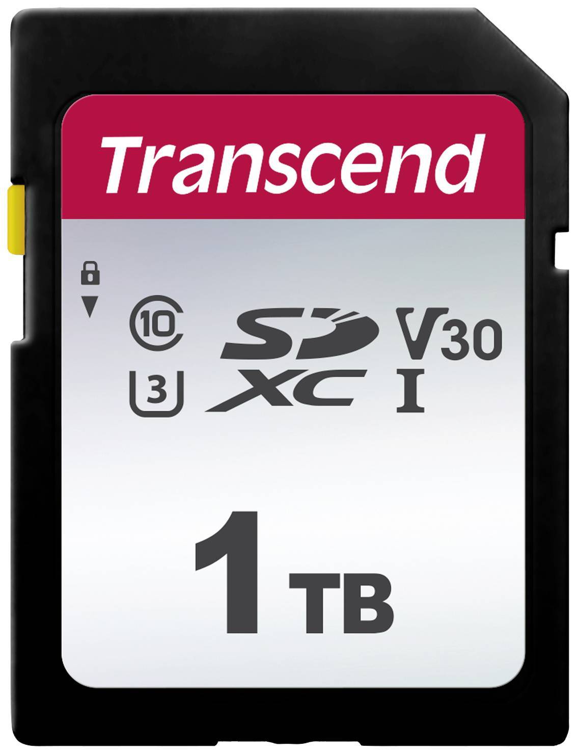 SD Card 1TB Transcend SDXC SDC300S 100/85 MB/s Multimedia-Technik SD Karten