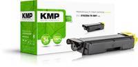 KMP Toner Kyocera TK-580Y/TK580Y yellow 2800 S. K-T51 remanufactured Multimedia-Technik