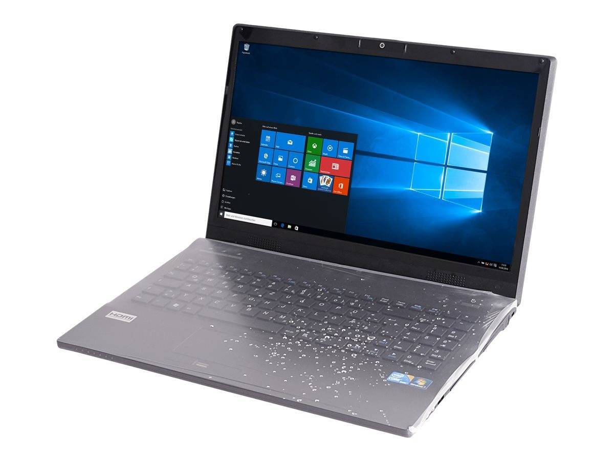 Baaske Tastaturschutzfolie Lapflex M 13-14 transparent Multimedia-Technik Tastaturzubehör