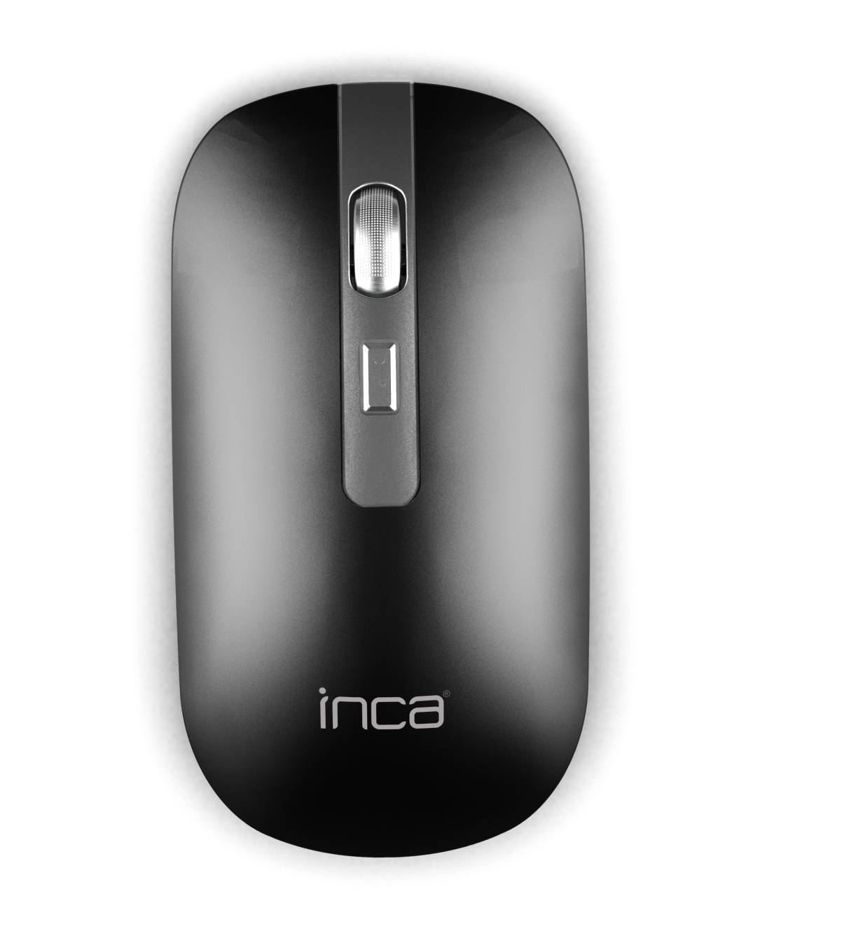 INCA Maus IWM-531RA Wrls & BT,4D-Taste,Akku,Spec.Metallic Eingabe / Ausgabe Mäuse & Tastaturen