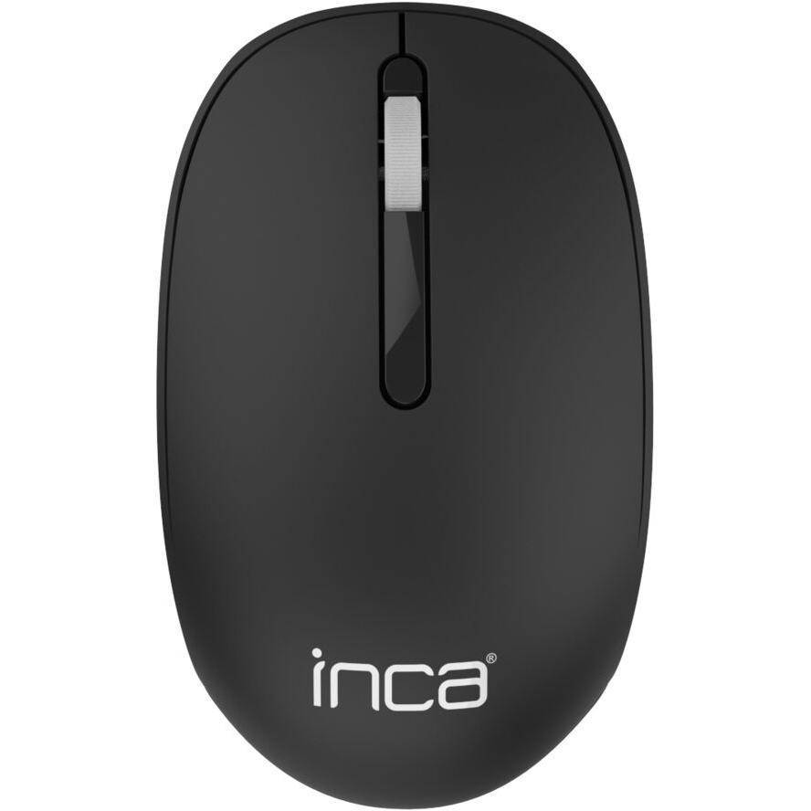 INCA Maus IWM-241RS 1200 DPI,CANDY DESIGN 3D,Black, 2,4GHz Eingabe / Ausgabe Mäuse & Tastaturen