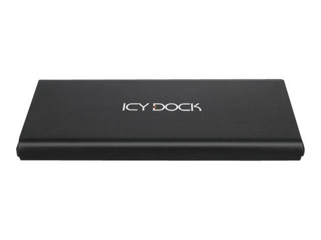 ICYNano M.2 NVMe PCIe SSD to USB 3.2 Gen 2 (10Gbps) ext. Multimedia-Technik Festplattenwechselr.