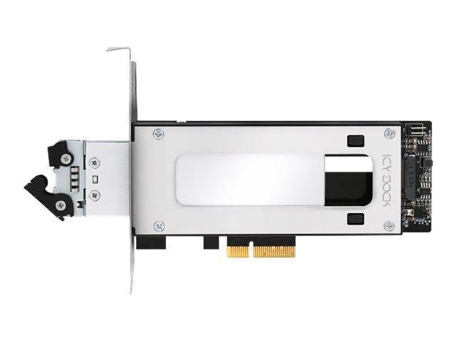 ToughArmor M.2 NVMe SSD to PCIe 3.0 x4 Wechselrahmen Multimedia-Technik Festplattenwechselr.