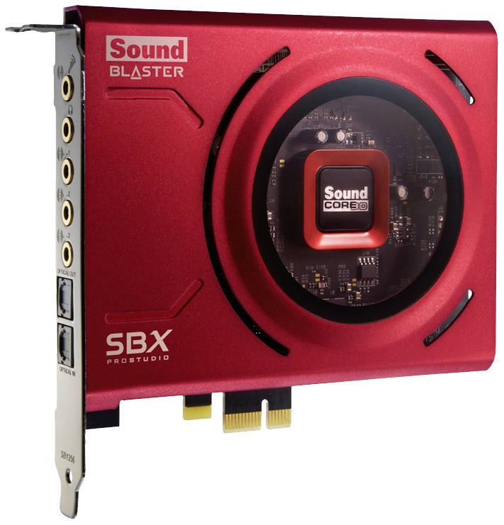 Creative Soundkarte Sound Blaster Z SE intern Multimedia-Technik Soundkarten