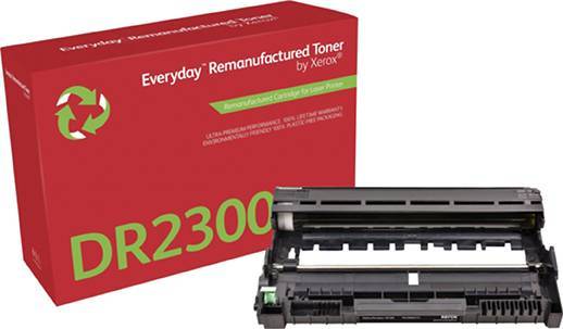 Xerox Drum Everyday Remanufactured Brother DR2300 Black Multimedia-Technik Verbrauchsmaterial