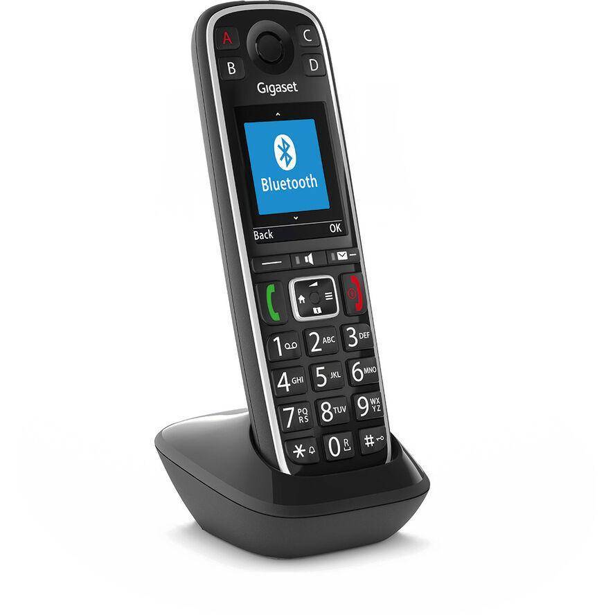 Gigaset E720 HX schwarz int. Multimedia-Technik Telefone