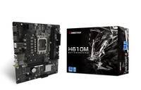Biostar H610MT-E (H610,S1700,mATX,DDR4) Multimedia-Technik Mainboards INTEL