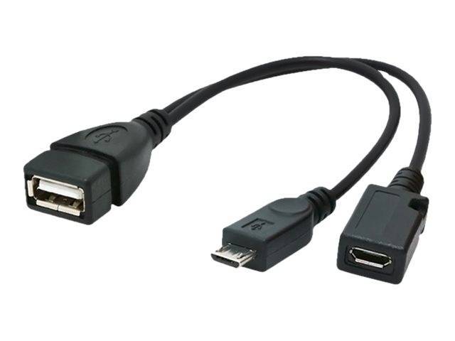 gembird USB-Adapter micro A -> B 0.15m OTG Multimedia-Technik Adapter