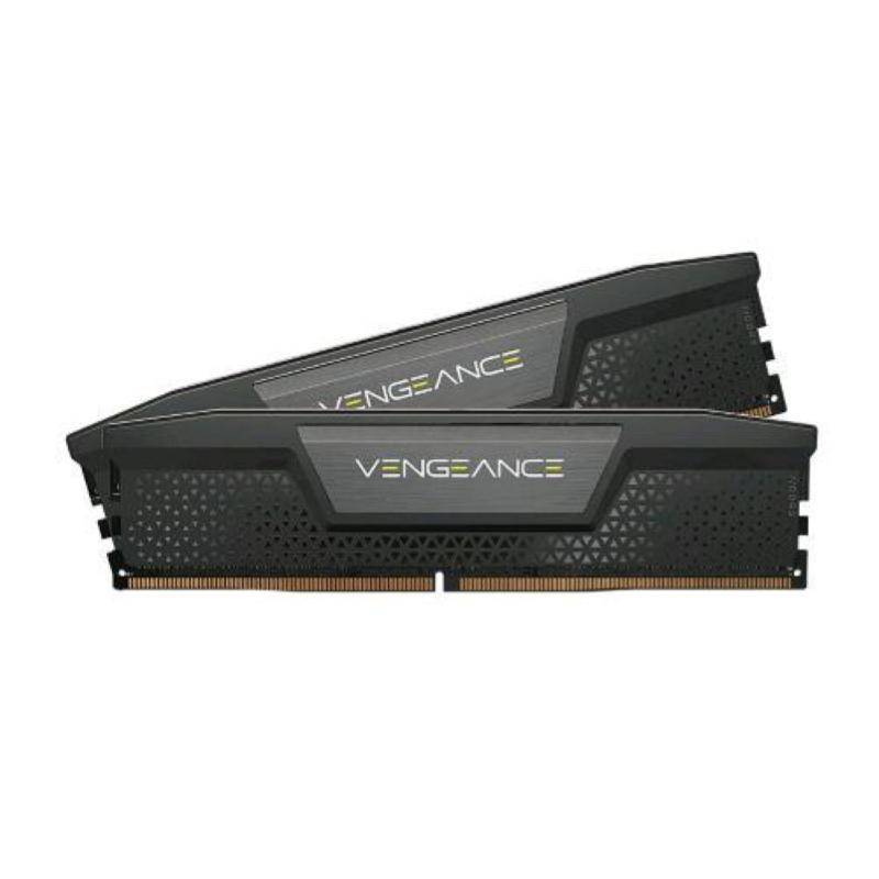DDR5 32GB PC 6000 CL36 CORSAIR KIT (2x16GB) VENGEANCE Black retail Multimedia-Technik Speichermodule