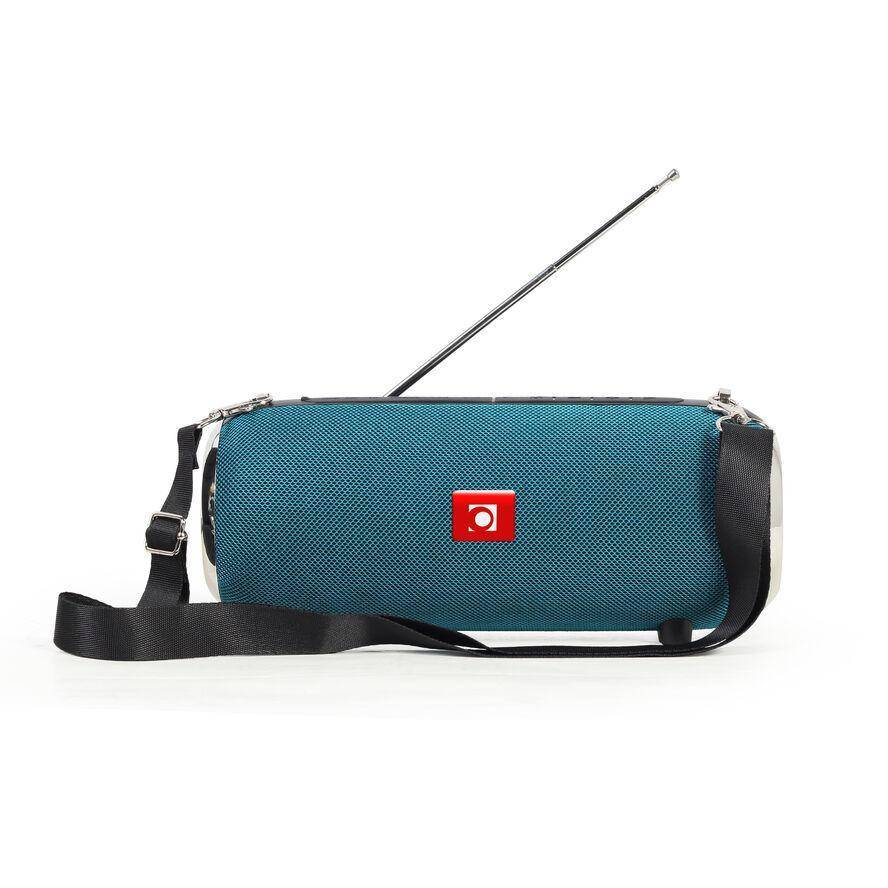 gembird Tragbare Bluetooth-Lautsprecher mit Antenne grün Multimedia-Technik Aktivboxen Mobil