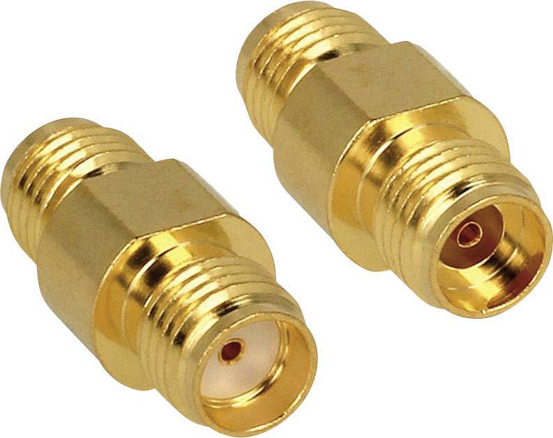 DELOCK HF Adapter HF SMA Buchse > SMA Multimedia-Technik Wireless Network