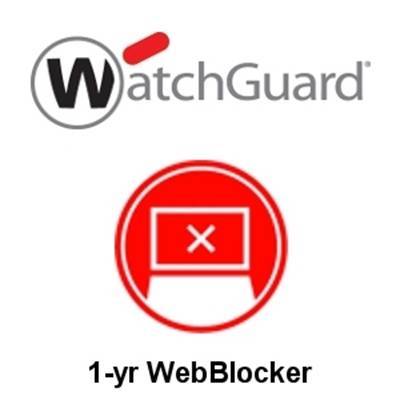 WatchGuard WebBlocker 1-yr for Firebox M570 Multimedia-Technik Software Lizenzen
