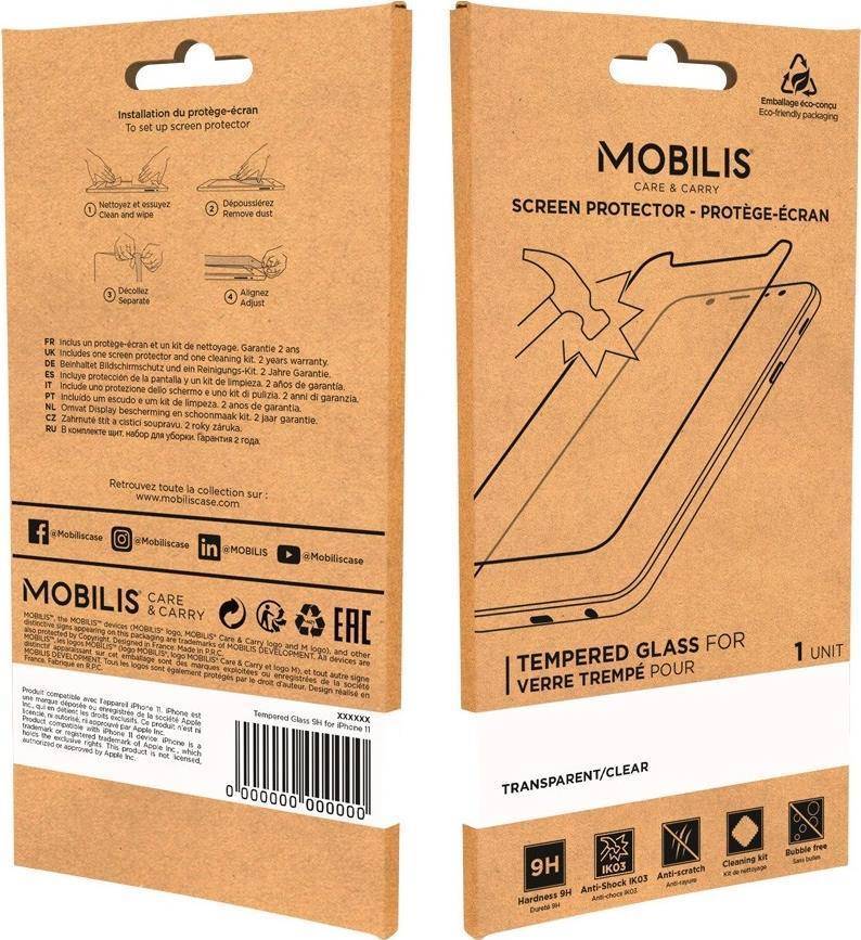 Mobilis Screen Protector Tempered Glass-9H-Galaxy A32 5G Multimedia-Technik Tablet Zubehör