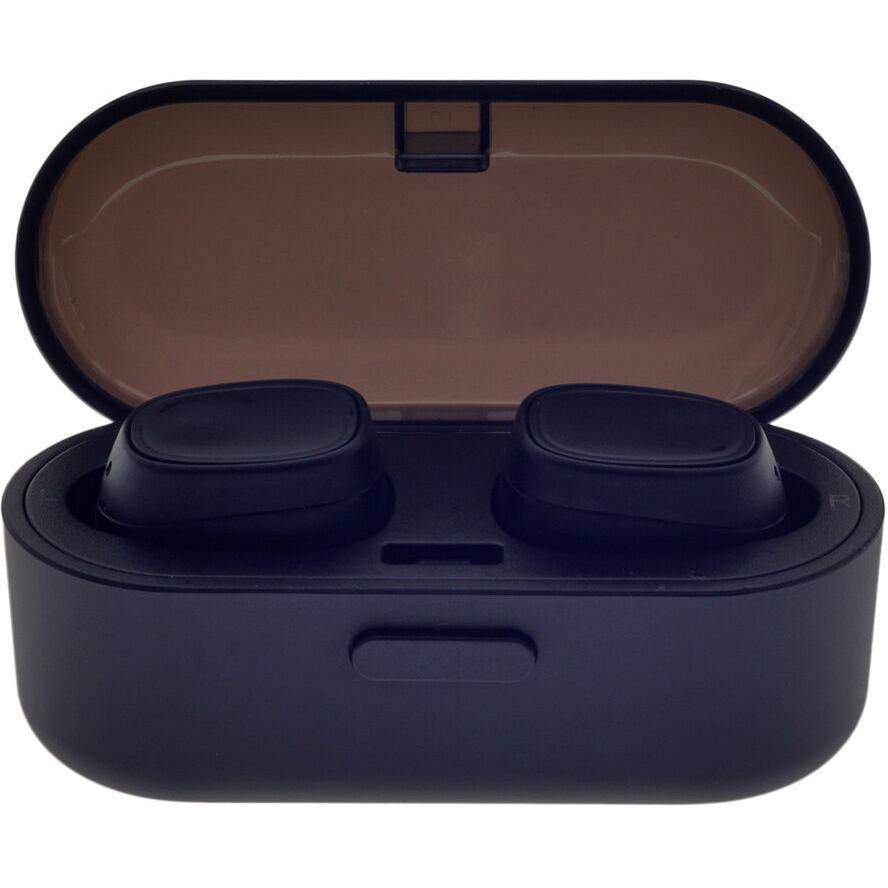 2GO Bluetooth Headset TWIN BT schwarz Eingabe / Ausgabe Kopfhörer & Headsets