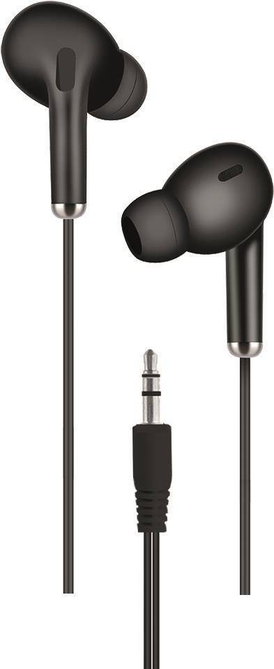 2GO In Ear Kopfhörer Stereo schwarz Eingabe / Ausgabe & Headsets