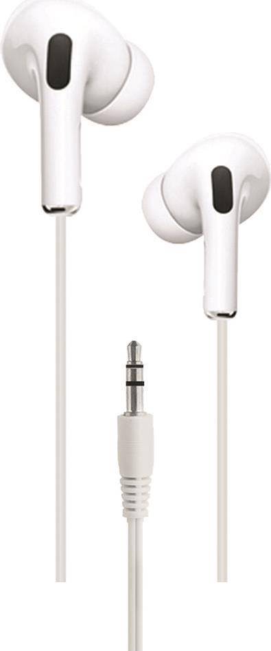 2GO In Ear Kopfhörer Stereo weiß Eingabe / Ausgabe & Headsets