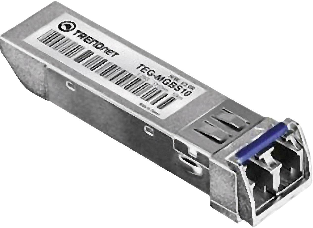 TRENDnet Switch Zubehör Mini-GBIC LC Module 40KM Multimedia-Technik