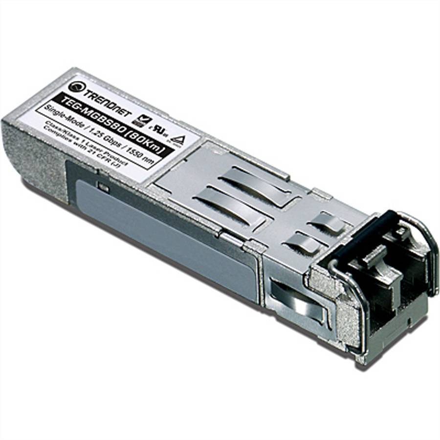TRENDnet Switch Zubehör Mini-GBIC LC Module 80KM Multimedia-Technik
