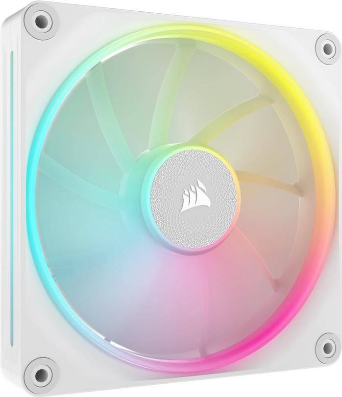 CORSAIR Lüfter 140*140*25 LX140 RGB iCUE Link White Single Multimedia-Technik