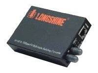 Longshine Converter 10/100TX zu 100FX MultiMode ST Multimedia-Technik Konverter