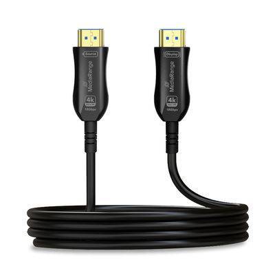 MediaRange HDMI High Speed Ethernet Kabel AOC 18Gibt/s 20m Multimedia-Technik HDMI-Kabel