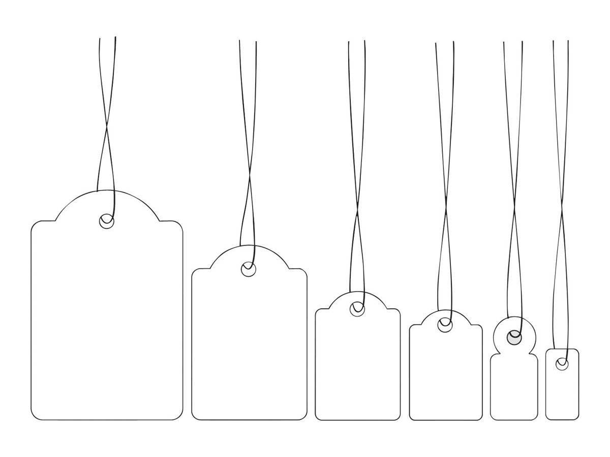HERMA Hängeetiketten 32x50 mm mit Faden rot 1000 St. Multimedia-Technik Etiketten