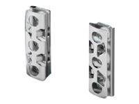 Rittal 19 Fastener 1 HE mit Kontaktierung 24 Stück Multimedia-Technik 19 Zubehör