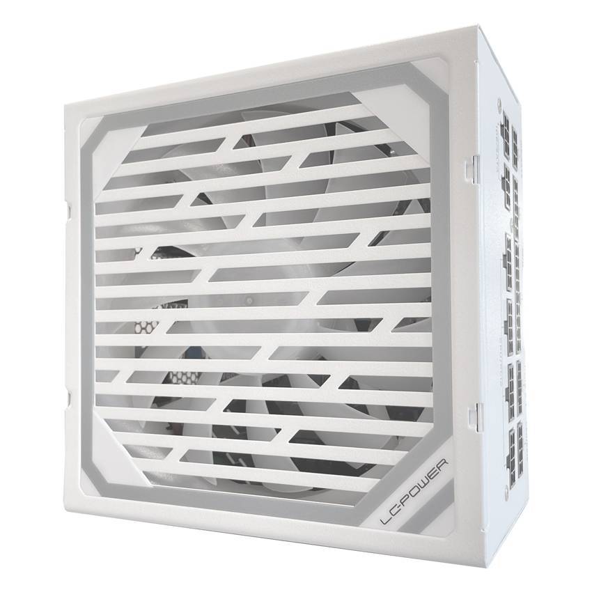 LC-Power Netzteil 1000W LC1000MW Modular V3.1 (80+Gold)white Multimedia-Technik Netzteile PC