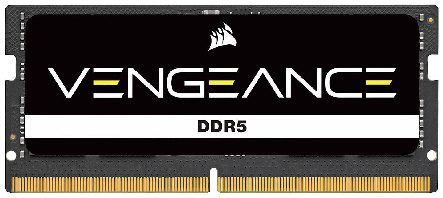 DDR5 32GB PC 4800 CL40 CORSAIR KIT Vengeance RGB retail Multimedia-Technik Speichermodule
