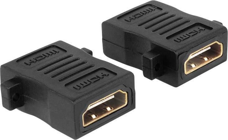 DELOCK HDMI Adapter A -> A Bu/Bu Multimedia-Technik HDMI-Adapter