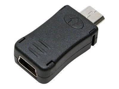 Logilink Adapter Mini USB Bu > Micro USB St / Konverter USB