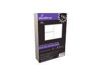 MediaRange DVD Case 50 DINA4 Bögen/Pack vorgestanzt (7mm) Multimedia-Technik Papier