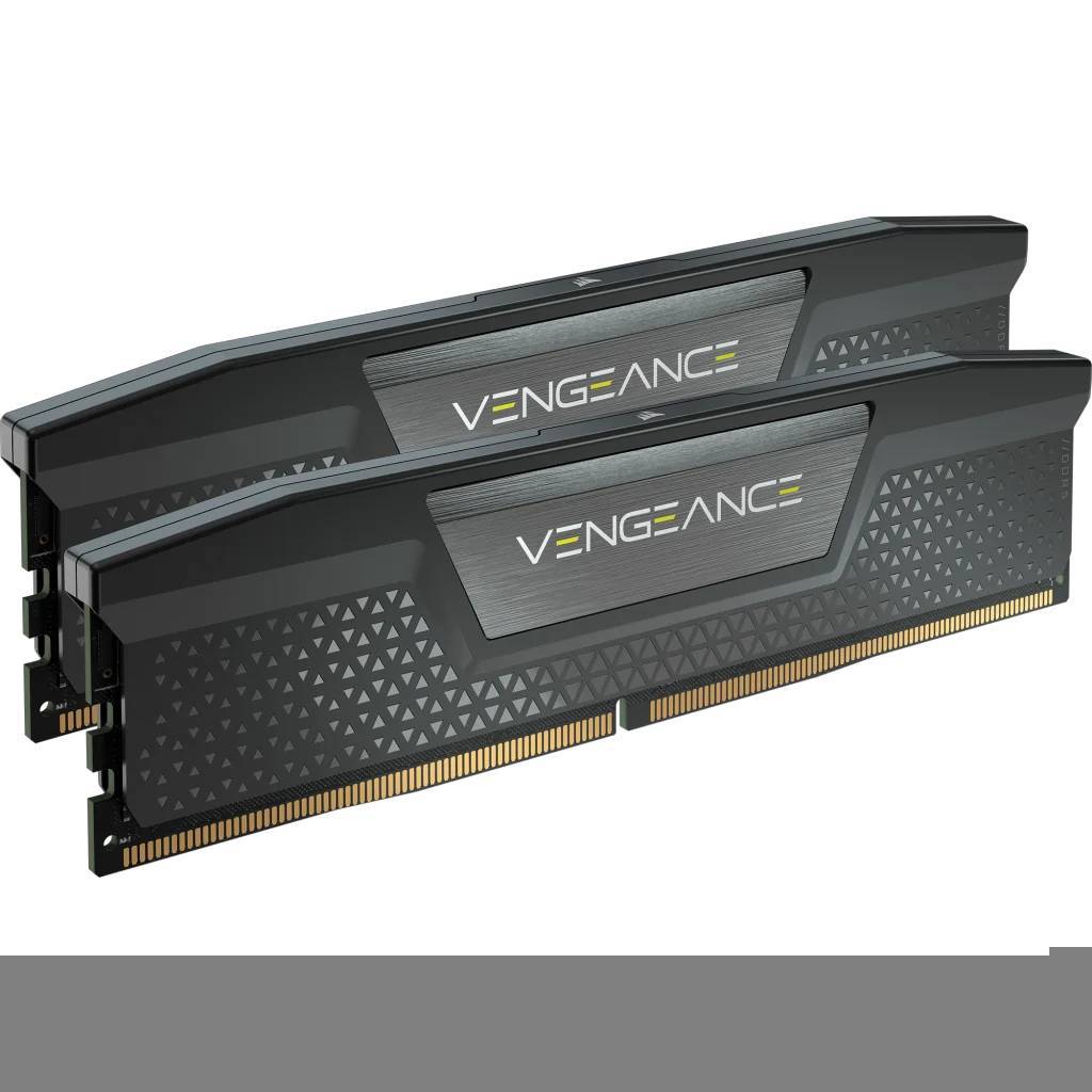 DDR5 32GB PC 6000 CL30 CORSAIR KIT (2x16GB) VENGEANCE RGB B retail Multimedia-Technik Speichermodule