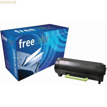 Freecolor Toner Lexmark MS410/510/610 black kompatibel Multimedia-Technik