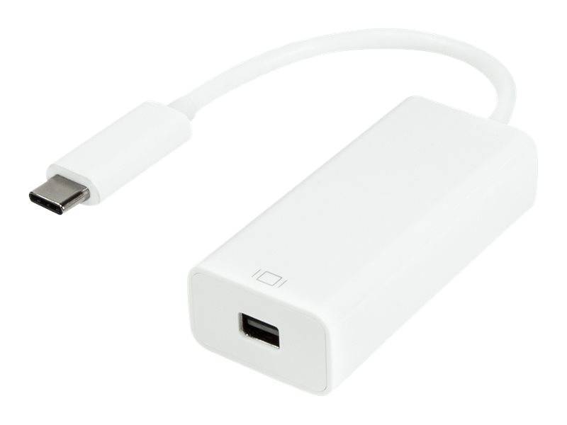 Logilink Adapter USB 3.2 Gen 1x1 to Mini DP, USB-C, weiß Multimedia-Technik