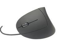 MediaRange Maus ergonomisch Vertical links USB schwarz Eingabe / Ausgabe Mäuse & Tastaturen