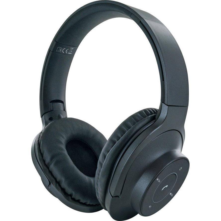 Schwaiger Headset Stereo Bluetooth 3,5mm Klinke Schwarz Eingabe / Ausgabe Kopfhörer & Headsets